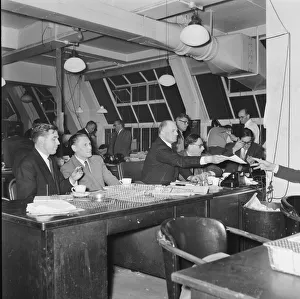 Daily Mirror Editorial Department 9th October 1957