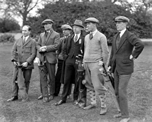 Caps Prints: Daily Mirror Golf Competition for footballers- April 1924 R