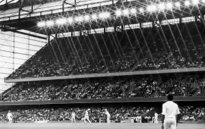 Daily Mirror International Floodlight Challenge Match at Stamford Bridge