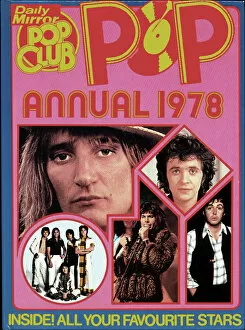 01521 Collection: Daily Mirror Pop Club Annual 1978