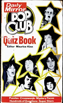 01521 Collection: Daily Mirror Quiz Book 1976
