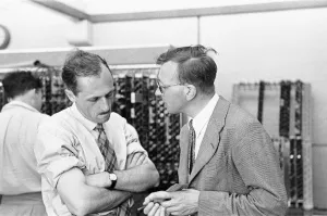 Daily Mirror Ruggles feature on the the team at the National Physical Laboratory