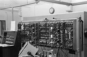 00789 Prints: Daily Mirror Ruggles feature on the the team at the National Physical Laboratory