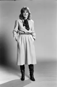 Daily Mirror staff fashion - pictured is Anne Robinson. 5th November 1980