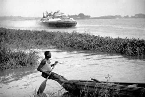 00032 Collection: The Daily Mirror Trans-African Hovercraft Expedition, which took place between 15 October
