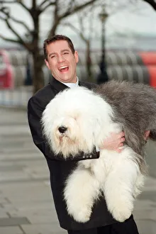 Sheepdog Prints: Dale Winton, TV presenter, launches the search for the new star Dulux star