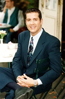 00126 Prints: Dale Winton tv presenter of Supermarket Sweep and former Radio Presenter