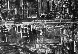 Damage Collection: Damage to the central areas of Berlin after R. A. F. raids. 24th March 1944