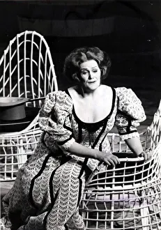 Dame Joan Sutherland - Opera Singer - Pictured during a performance of La Traviata