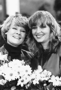 00148 Prints: Dame Judi Dench with Susan Penhaligon stars of ITV TV comedy programme