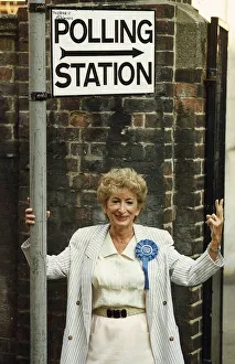 Councillor Prints: DAME SHIRLEY PORTER LEADER OF WESTMINSTER COUNCIL - 31 / 12 / 1990