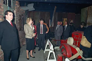 01435 Prints: Dame Vera Lynn opens a Blitz Experience exhibition at Coventry