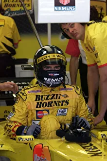 Silverstone Prints: Damon Hill Jordan Team British Grand Prix Silverstone 1999 The 1999 British