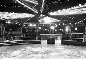Disco Prints: The dance floor at the Kiss Nightclub in Aintree 16th November 1992