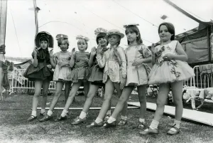 00035 Prints: Dance troupe Young Idea and Tiny Tots go through their paces at the Tynesdie Summer