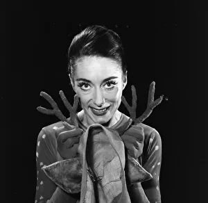 Ballerina Prints: Dancer Gillian Lynne is playing two roles in the pantomime Cinderella at The Adelphi