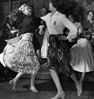 Dancing - Dancers - Estrava Square dancing outfits 15th December 1950
