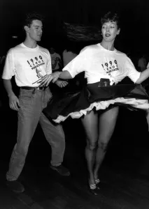 Dancing - Dancers - Jive (Marathon) Graziella Jones
