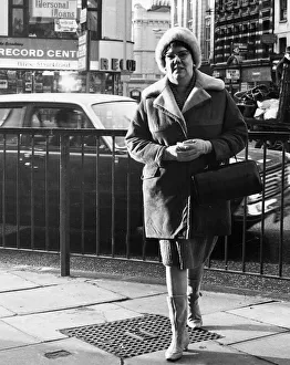 Dandy Nichols British actress 1967 at Hemmersmith Broadway