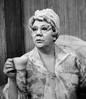 Dandy Nichols British actress in Pretty Polly 1968 Armchair theatre TV programme