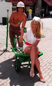 Dani behr tv presenter launches search to find britains most seductive voice