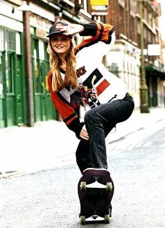 Danniella Westbrook Actress Promotes The Young East End In Spitalfields Market Today