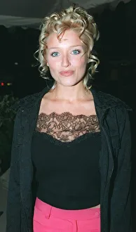 00136 Prints: Dannii Minogue Singer Actress at the Launch of The new Chanel Perfume Allure