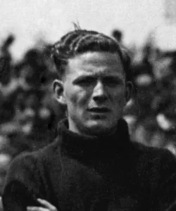 Danny Canning Cardiff City goalkeeper 7th June 1947