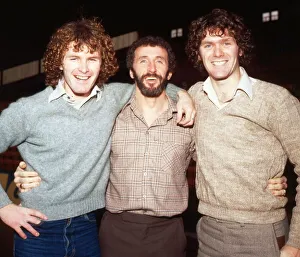 Danny McGrain Davie Provan & Roy Aitken February 1980