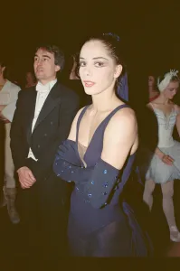 Darcey Bussell (22 years old) pictured at Her Majestys Theatre, Haymarket, London