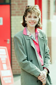 00894 Prints: Darcey Bussell, Ballet Dancer, pictured at the Hippodrome Theatre, Birmingham