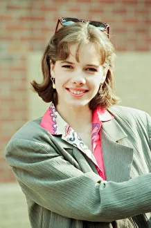 Darcey Bussell, Ballet Dancer, pictured at the Hippodrome Theatre, Birmingham