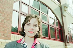 Darcey Bussell, Ballet Dancer, pictured at the Hippodrome Theatre, Birmingham