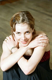 00424 Collection: Darcey Bussell, a principal ballerina with the Royal Ballet