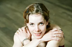 00424 Collection: Darcey Bussell, a principal ballerina with the Royal Ballet