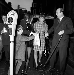 Parking Meter Prints: In the dark of an early morning at Caxton Hall, the Marquess of Lansdowne (57)