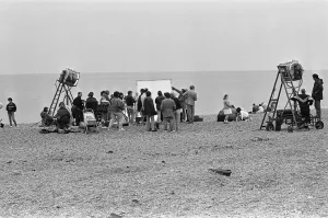 01517 Prints: Darling Buds of May filming in Folkestone 31st May 1991 Cast