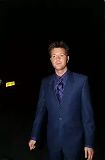 Images Dated 25th March 1998: Darren Day Actor / Singer March 98 Arriving at the royal albert hall to hear