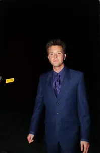 00139 Prints: Darren Day Actor / Singer March 98 Arriving at the royal albert hall to hear