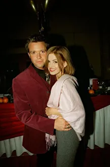 Darren Day Actor / Singer / TV Presenter December 98 At the Variety Club Luncheon in