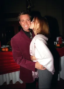 Darren Day television presenter December 1998 and Isla Fisher actress who have