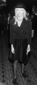 Tired Prints: Daryl Hannah American actress at film premiere of Cry Freedom in November 1987