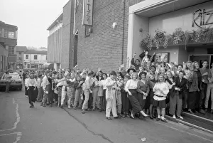 The date is a Friday night in May 1989 and the event is the Hitman Roadshow at Ritzy