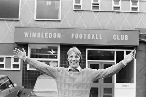 Dave Bassett, manager of Wimbledon Football Club from 1981 to 1987