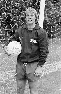 Dave Bassett, manager of Wimbledon Football Club from 1981 to 1987