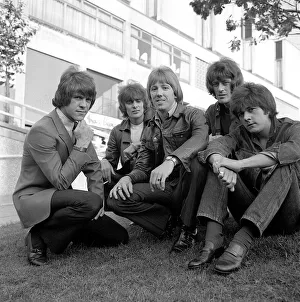 Dave Dee Dozy Beaky Mick & Tich Pop Group July 1969