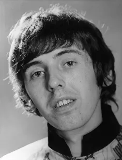 Popular Prints: Dave Knights of pop group Procul Harum 1967 October 1967