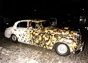 Dave Stewart guitarist owns Florid Rolls Royce Dbase