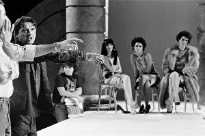 Photographer Prints: David Bailey making the Greenpeace anti-fur film Dumb Animals. 21st June 1985