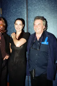 David Bailey and wife Catherine attending the Elite Model Look of the Year competition